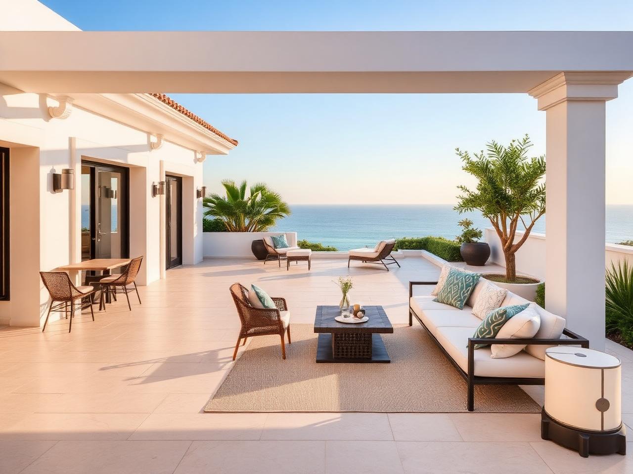 Mediterranean terrace renovation in Marbella